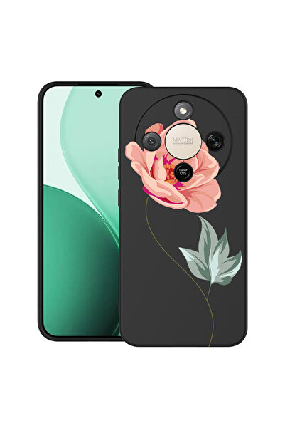 bestcase Husa BestCase® TPU ultra subțire pentru Honor Magic8 Lite, Rose, 312...