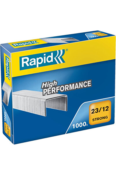 Rapid Staples 23/12 For 60–90 Sheets 1000/Box Strong