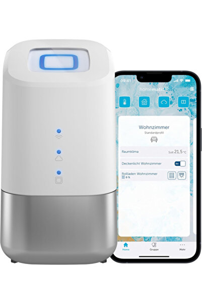 HomeMatic IP Unitate de control inteligentă pentru casă pentru automatizare