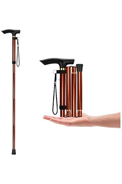 NOVAMED عصي مشي من سبائك الألومنيوم - عصي قابلة للطي للمشي لمسافات طويلة - عص...