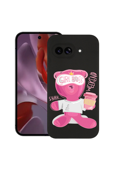 bestcase Husa BestCase® TPU Ultra Slim Case For Google Pixel 10a, Teddy Bear ...