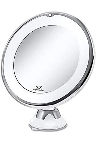Arabest Mirrors Makeup,Natural Light Vanity 360° Rotating with Strong Suction...