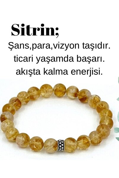 best bioenerji taş terapi Ssrin 8 mm Natural Stone Bracelet