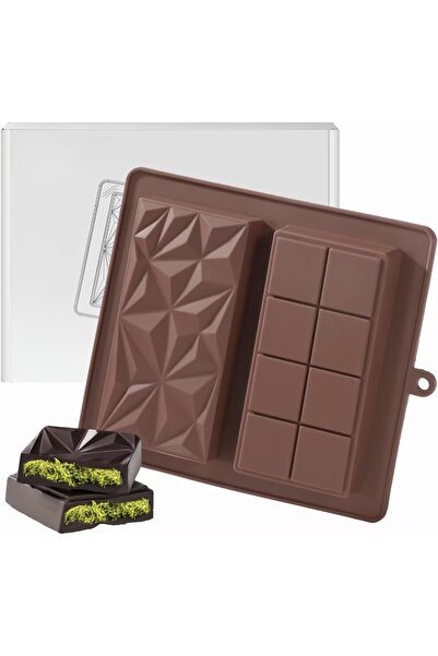 Arabest Brown Silicone Chocolate Mold