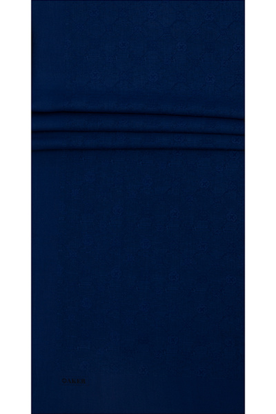 Aker Lacivert 70X190 CM Koza Şal