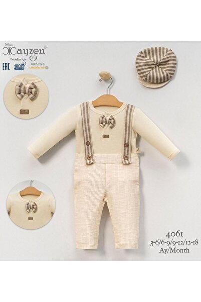 cayzen Men's 3-Piece Salopet Suit with Kettlebells 4061