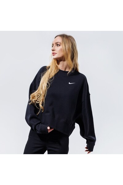 Nike Sportswear Essential Fleece Crew Kadın Sweatshirt