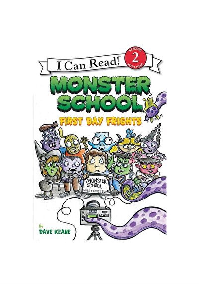 HarperCollins Publishers مدرسة الوحش: أهداب اليوم الأول