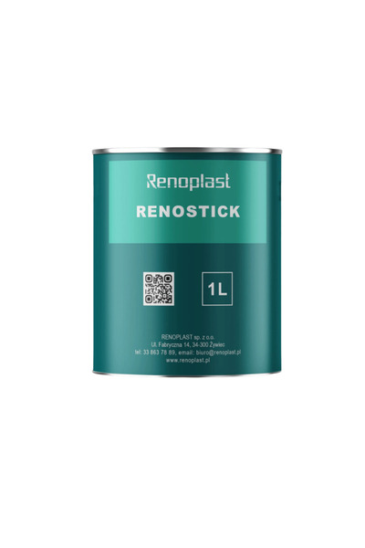 Renoplast Adeziv pentru membrană EPDM, 1 litru. Renostick