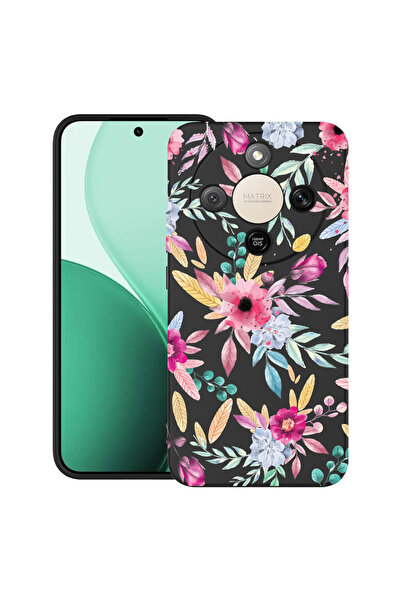 bestcase Carcasă Husa BestCase® TPU Ultra Slim pentru Honor Magic8 Lite, Flor...