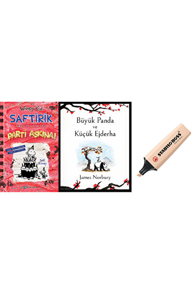 Epsilon Yayınevi Saftirik 20: Parti Aşkına! + Büyük Panda Ve Küçük Ejderha 2 ...