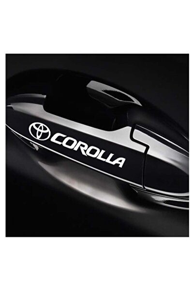 Redline Grafik TOYOTA COROLLA KAPI KOLU(6 ADET) STİCKER