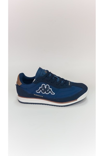 Kappa Чоловічі щоденні спортивні кросівки з гумовою підошвою, шнурівкою, зруч...