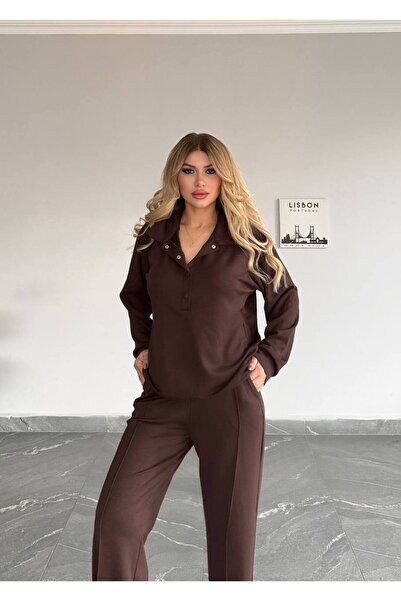 Bella Belluci Snap Closure Modal Fabric Flexible Sports Set