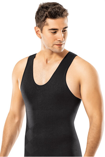 Formfit by Şalcı مشد رياضي للرجال، فاخر، بدون خياطة (يقلل من حجم الجسم)