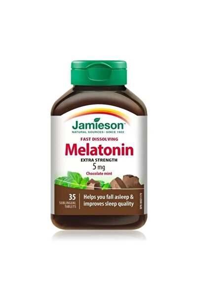 DAsiNU Melatonin, 5 milligrams, 35 tablets, Fast Dissolve Sublingual