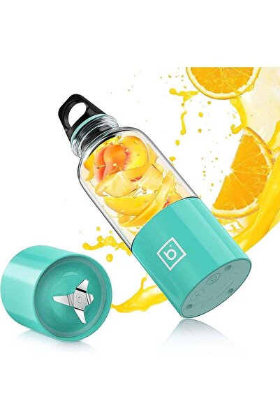 Arabest Portable Milkshake and Smoothie Blender, 500ml USB Rechargeable Perso...