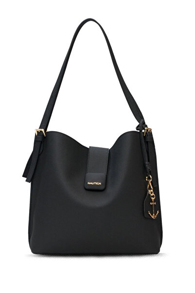 Nautica Geantă de umăr pentru femei, neagră CN7572T – Design elegant pentru z...