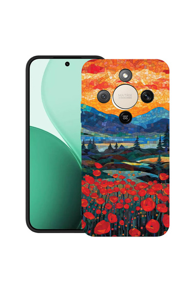 bestcase Carcasă Husa BestCase® TPU Ultra Slim pentru Honor Magic8 Lite, Maci...