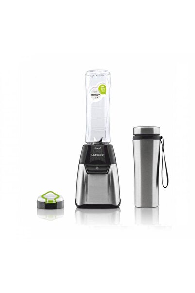 HAEGER Blender Sport SPORTS, Putere 350W, Vas Tritan Fara BPA 600ml cu Capac ...