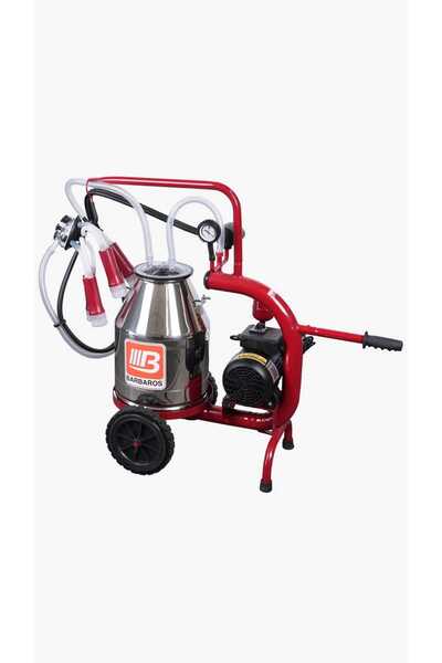 BARTECH Tek Sağım Tek Güğüm İnek Sağım Makinesi C Model (Kuru Pompa)