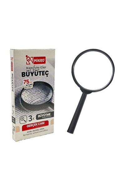 Mikro MFG-7243-75 Μεγεθυντικός φακός 75 χιλιοστών