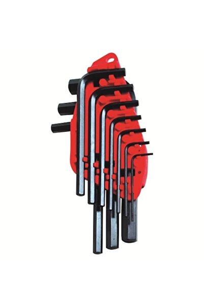 dalimag Stanley Hex Key Set 0-69-253, 10 Pieces, 1.5mm - 10mm