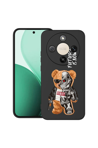 bestcase Carcasă Husa BestCase® TPU Ultra Slim pentru Honor Magic8 Lite, Jumă...