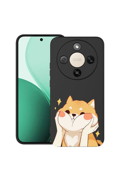bestcase Θήκη Husa BestCase® TPU εξαιρετικά λεπτή για Honor Magic8 Lite, Emoj...