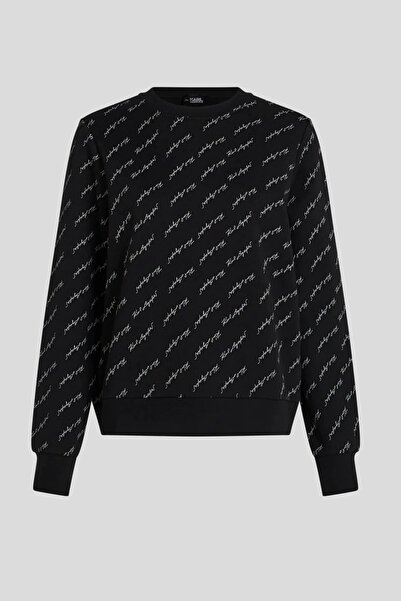 Karl Lagerfeld Bluza dama all-over print signature