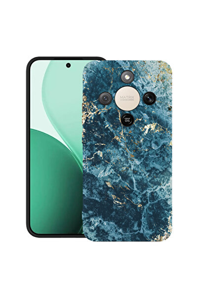 bestcase Θήκη Husa BestCase® TPU εξαιρετικά λεπτή για Honor Magic8 Lite, Marb...