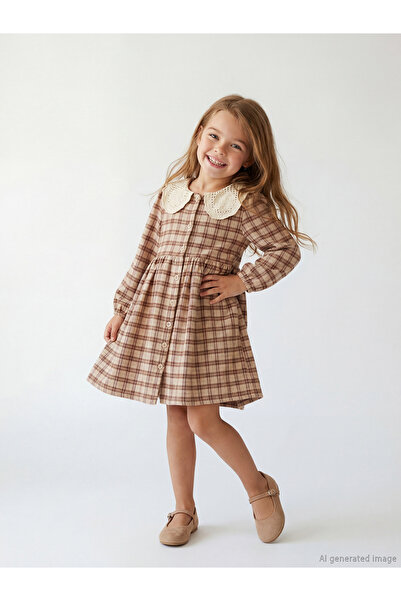 LC Waikiki Alegeri strălucitoare de la Shining Store Bebe Roba Rochie de fată...