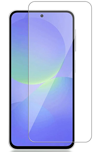 Marselit واقي شاشة شفاف متوافق مع هاتف Galaxy A36/A56، زجاج مقسى غير قابل للكسر