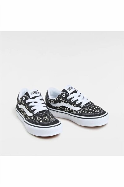 Vans Tenis negru Brooklyn Ls pentru fete
