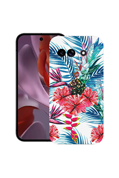 bestcase Carcasă Husa BestCase® TPU Ultra Slim pentru Google Pixel 10a, Flori...