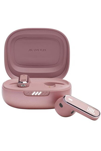 JBL Live Flex, 8 hours autonomy, Bluetooth 5.3, Pink