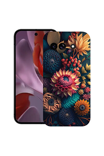 bestcase Carcasă Husa BestCase® TPU Ultra Slim pentru Google Pixel 10a, Flori...