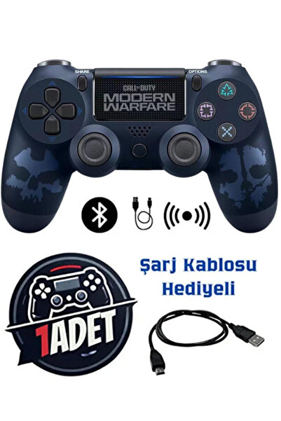 Smith Doubleshock Ps 4 Kablosuz Joystick Tablet Telefon Pc Uyumlu Titreşimli ...