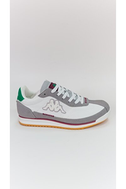 Kappa Чоловічі щоденні спортивні кросівки з гумовою підошвою, шнурівкою, зруч...