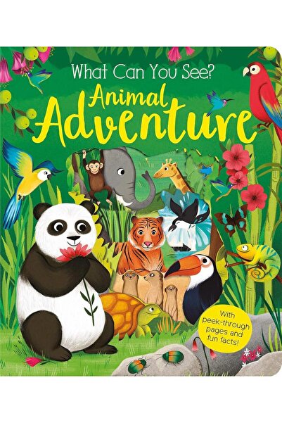Little Tiger Press What Can You See Animal Adventure?