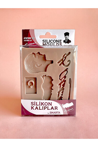 SMARTA BY NUREART Smarta Silicone Moulds Silikon Epoksi ve Polimer Kil Kalıbı...