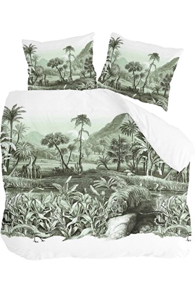 byrd Go Tiger Duvet Cover and Pillowcase Set 200x220 cm