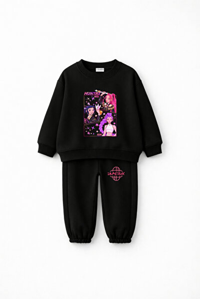 fasardi KPOP Demon Hunters Huntrix Rumi Mira Zoey Σετ με στάμπα, υπερμεγέθη, ...