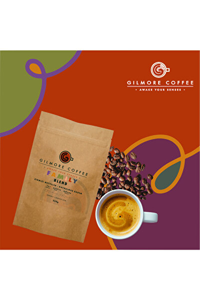 GILMORE COFFEE AWAKE YOUR SENSES FAMILY BLEND Çekirdek Kahve 250g - Filtre & ...