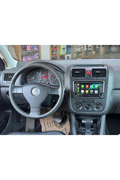 navier VOLKSWAGEN GOLF 5 İÇİN 7İNÇ ORJİNAL GÖRSEL CARPLAY-MULTİMEDYA 4+64GB RAM