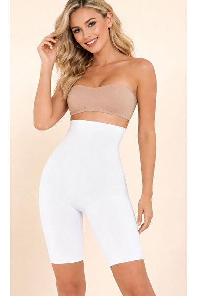 Formfit by Şalcı Women'S, Premium, Seamless, Mid-Waist Long-Leg Corset (Size