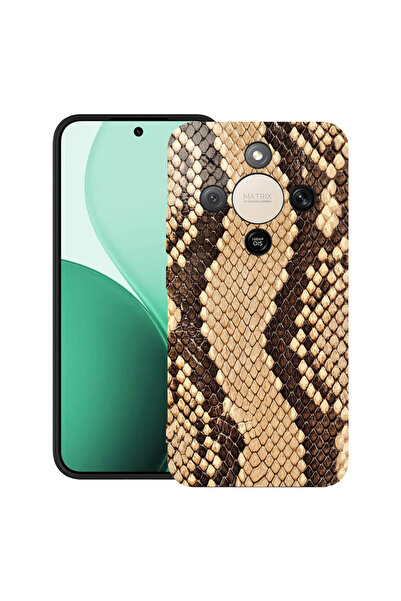 bestcase Husa BestCase® TPU Ultra Slim Case For Honor Magic8 Lite, Snake Skin...