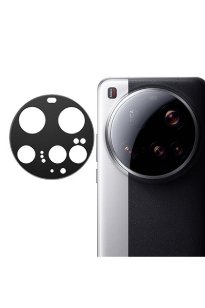 SKYDDAR INNOVATION Folie foto pentru Xiaomi 17 Ultra, sticlă neagră, set de a...