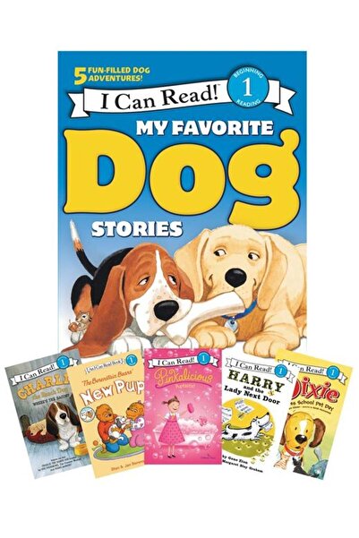 HarperCollins Publishers My Favorite Dog Stories: Learning to Read Box Set