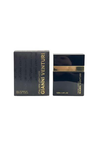 Gianni venturi عطر إيطالي من الجلد، ماء عطر رجالي، 100 مل
